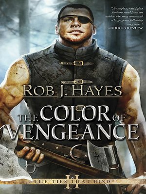cover image of The Color of Vengeance